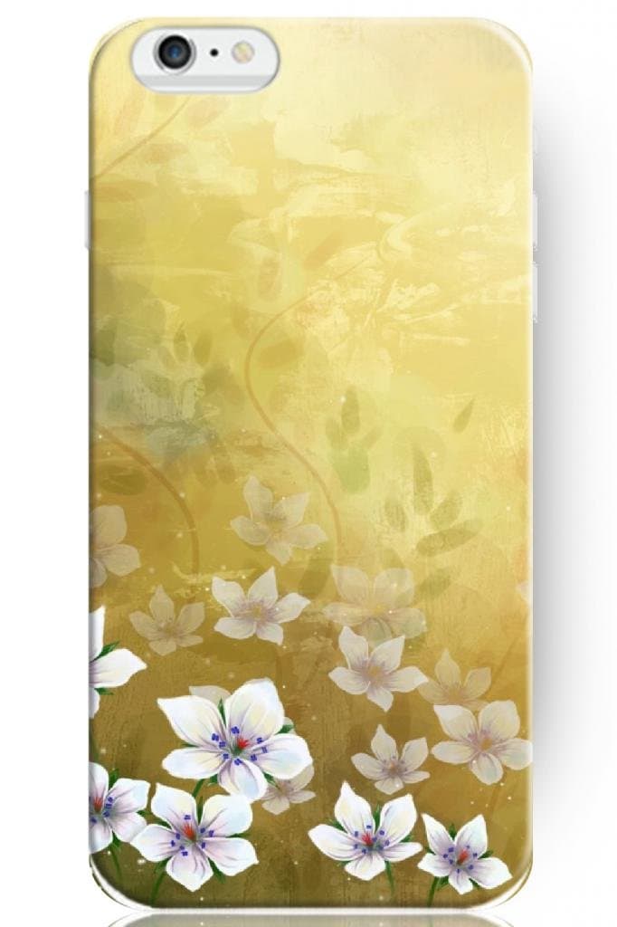 SPRAWL New Retro Vintage Design Beautiful Hard Plastic Snap on Slim Fit 5.5 Inch Iphone 6 plus Case Unique Cute Cherry Blossoms