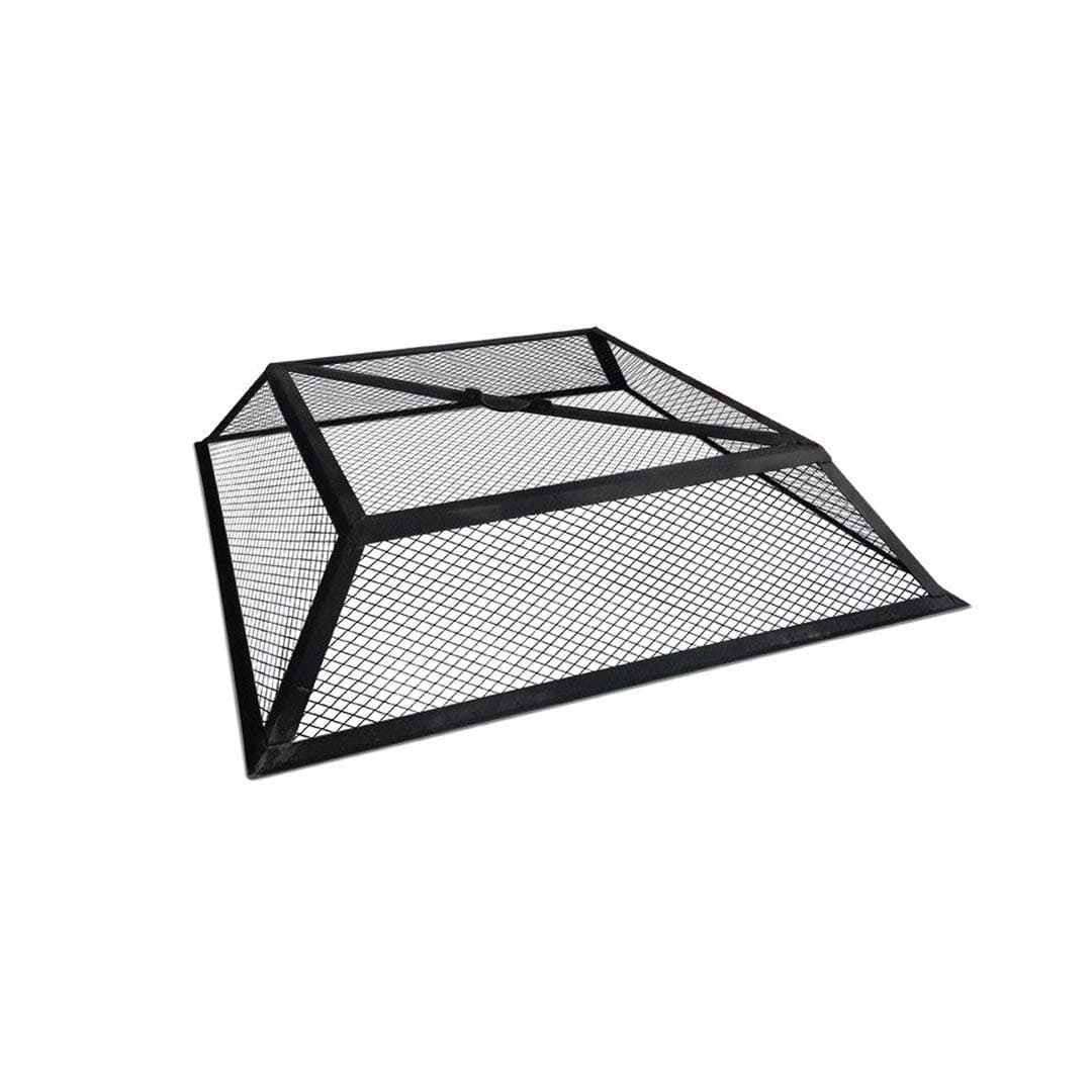 Blue Sky Outdoor Living SML3908 39" Screen Self-Assembled Square Spark Cover, Black