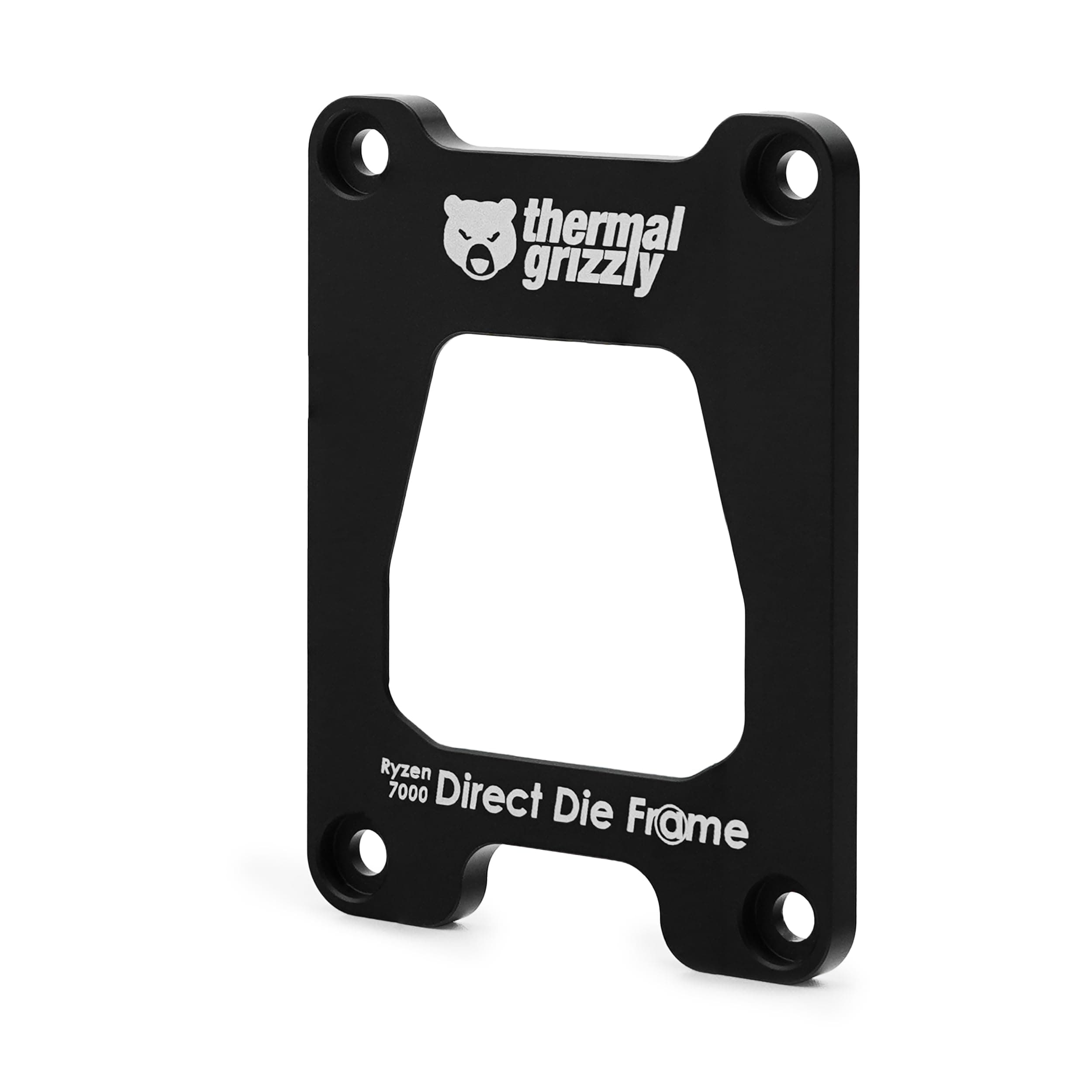 Direct Die Frame Ryzen 7000 - For Mounting Ryzen 7000 CPUs Without The Integrated Heatspreader - Significantly Lowers Operating Temperatures