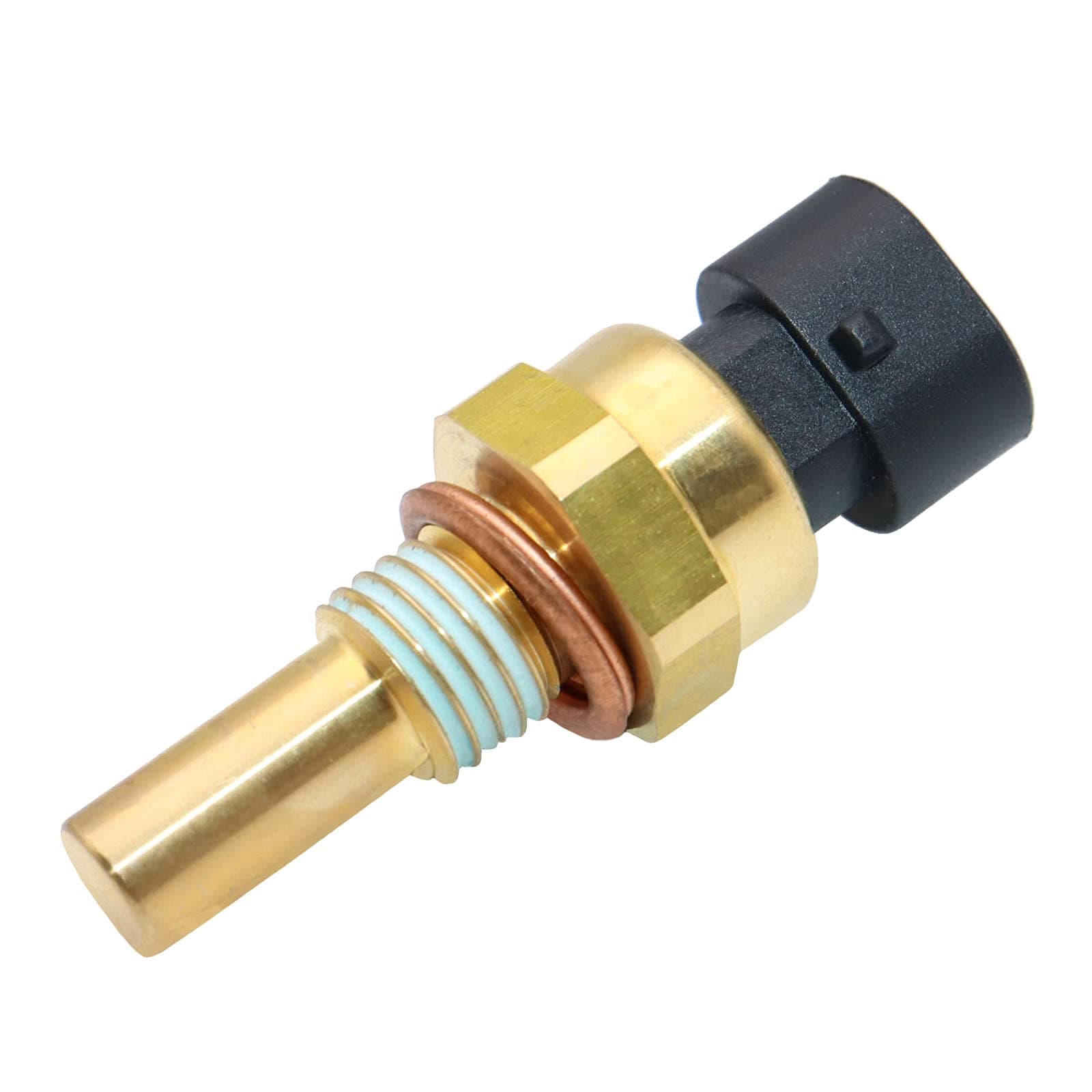 Engine Coolant Temperature Sensor 213-4514 213-4333 Compatible with Chevy Avalanche Impala Trailblazer Suburban 1500 2500 HD Express Silverado GMC Envoy Sierra Yukon Savana Saturn 19236568