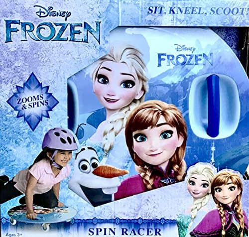 Spin Racer Disney Frozen Sit, Kneel Scoot! Caster Board Ride-on