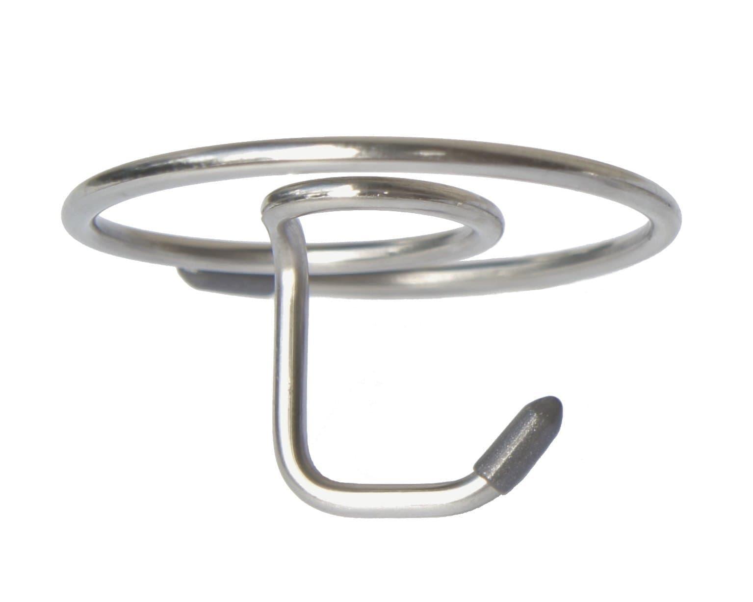 On the Hook - Set of 3 Innovative storage hooks. Look what this hook can do!