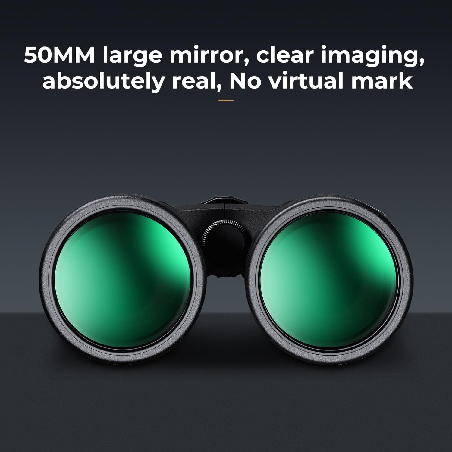 K&F Concept® 12X50 Binoculars Telescope with Smartphone Adapter, Tripod Adapter, Cleaning Cloth, FMC Lens BAK4 Prism for Adults, HD Binoculars for Bird Watching Hunting Hiking Camping Travelling