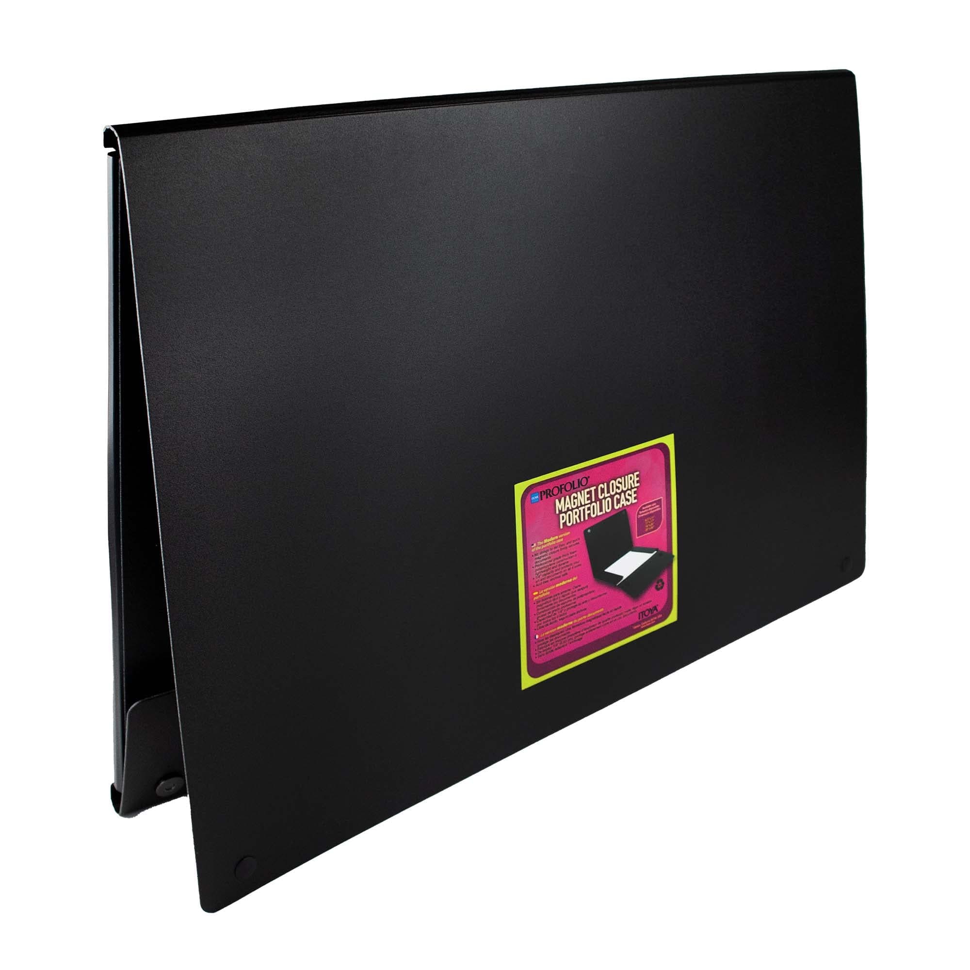 Profolio, Magnet Closure Portfolio Case, 18x24 inches (MG-1824BK)