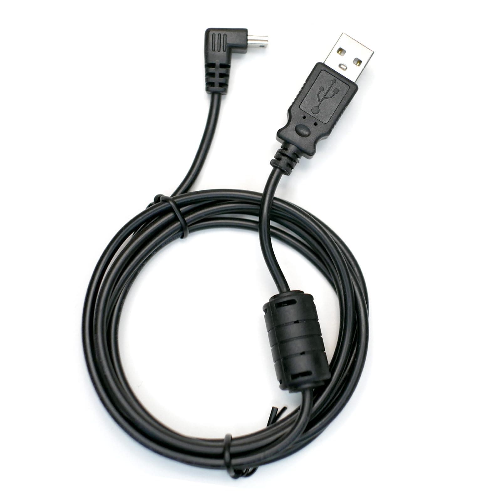 6 Ft Mini USB Car Charger Power Cord for Garmin Nuvi Drive DriveSmart DriveAssist DriveTrack RV Auto Handheld Navigation GPS TA20 Compatible