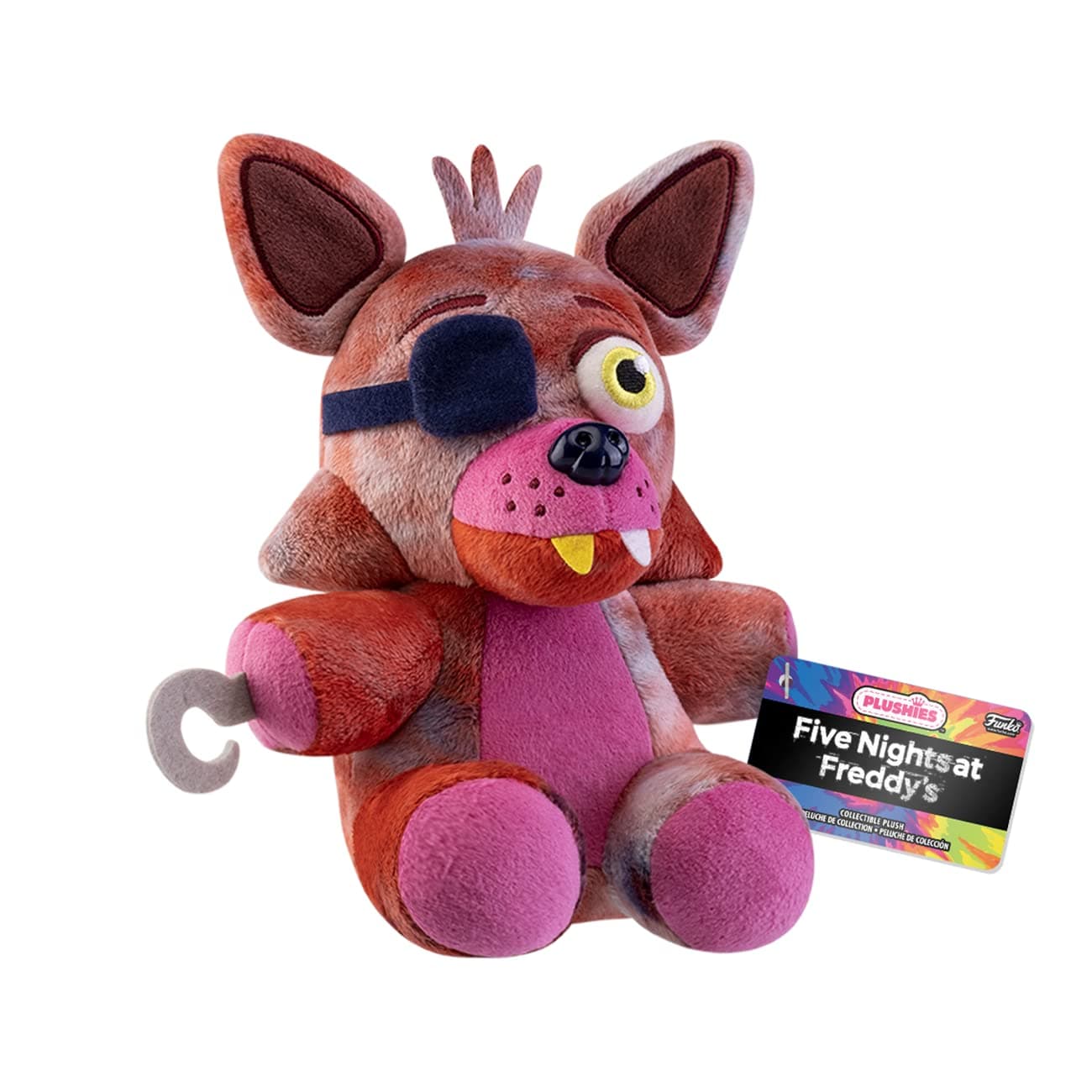 Pop! Plush: Five Nights at Freddy's, Tie Dye- Foxy