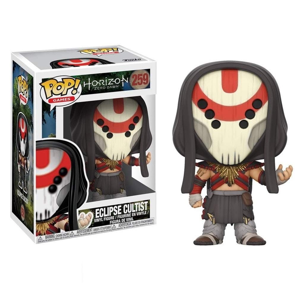 Funko Pop Games: Horizon Zero Dawn - Eclipse Cultist Collectible Vinyl Figure