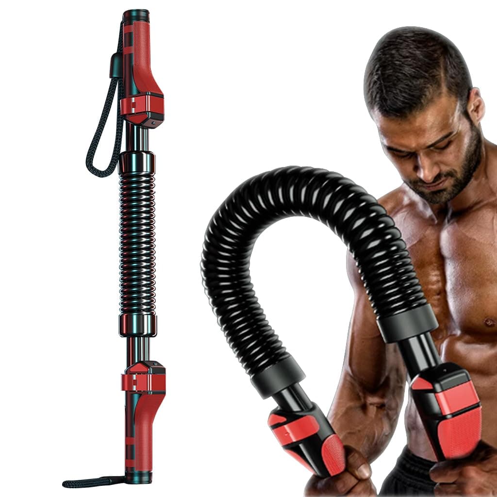 Proberos® Power Twister Bar Arm Advanced Training Twister Bar 110lbs-154lbs High Strength Power Resistance Bar for Upper Body Toning Upper Body for Chest, Arms, and Shoulders, Home Workout Gear