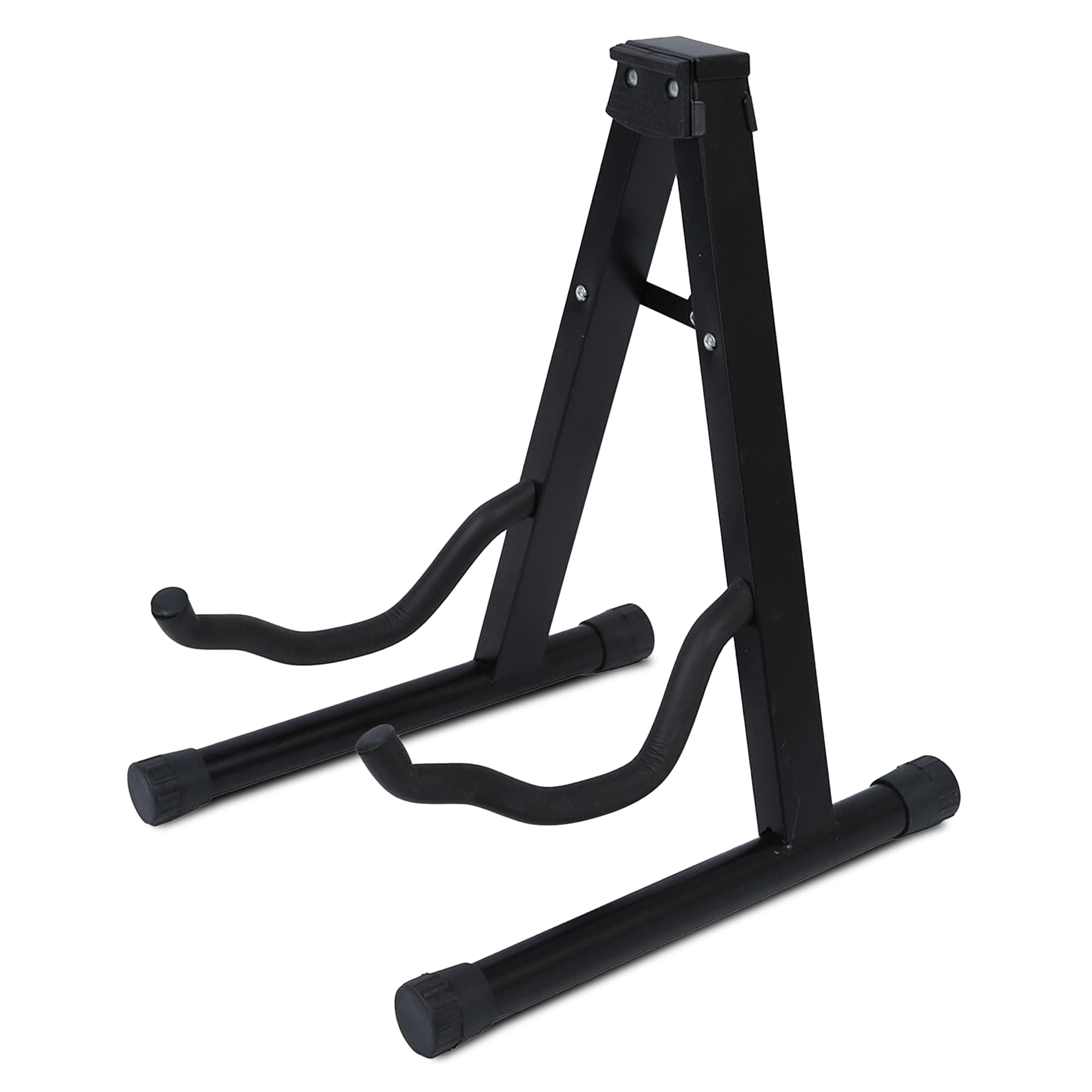 KEPLIN Guitar Stand A Frame Foldable Universal Fits All Guitars Acoustic Electric Bass Stand A (Guitar Stand)