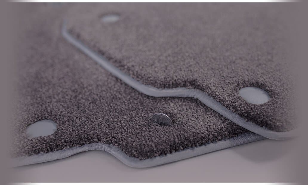 Carpeted Car Floor Mats Suitable for Mercedes-Benz GL-Class X166 2012-2016 GLS 2015-4matic Bespoke Royal Velour 20mm Carmats Grey Colour