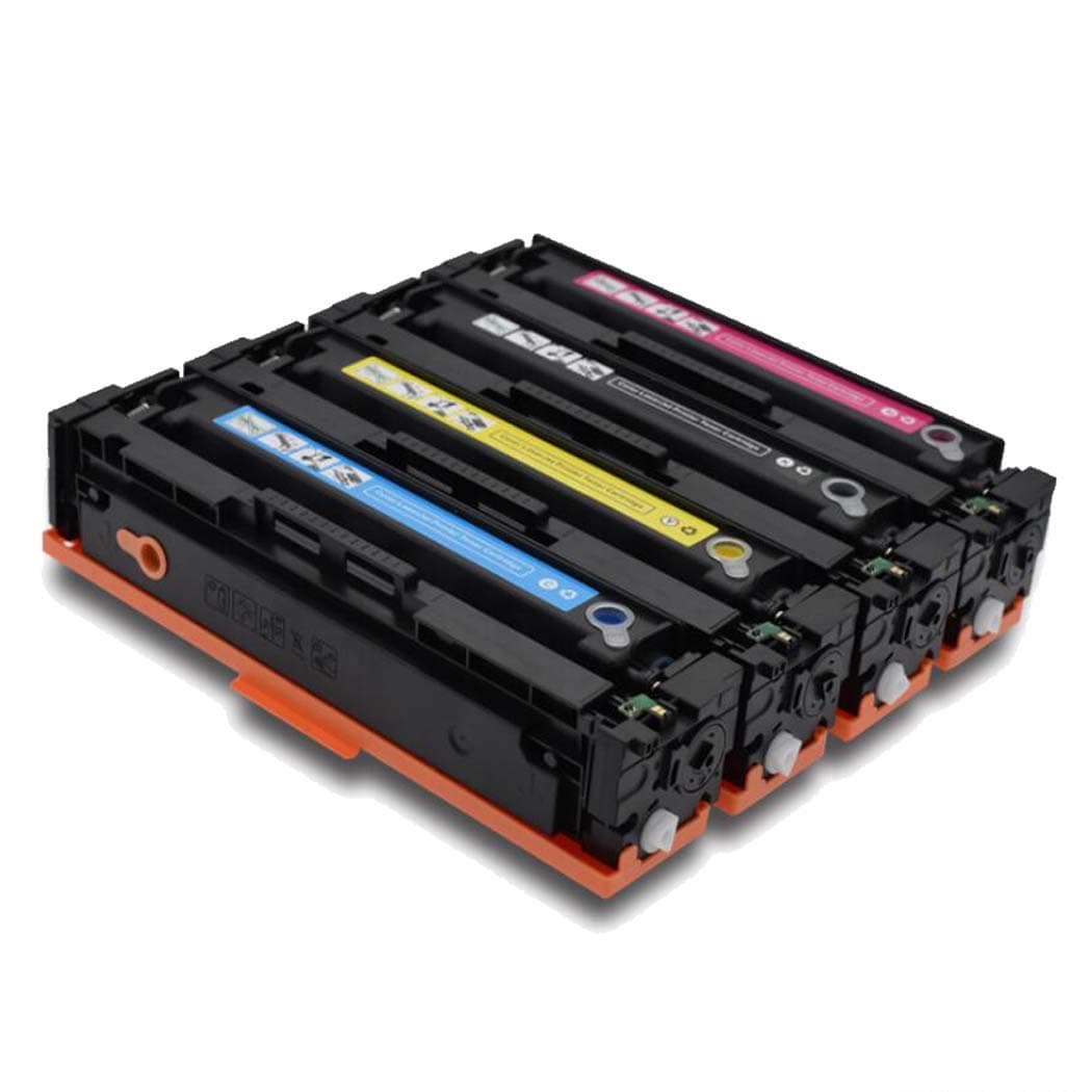 CF540A Toner Cartridge 203A M254dn M281fdw M280nw Printer Cartridge (Without chip),Fourcolor