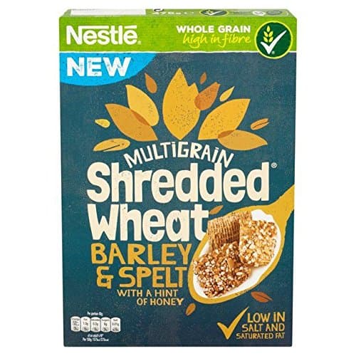 Nestle Shredded Wheat Barley Spelt - 475g (1.05lbs)