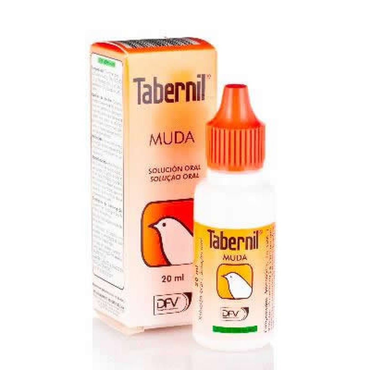 Tabernil Muda (Moulting) Oral Solution Vitamin Supplement 0.67 fl oz - 20ml