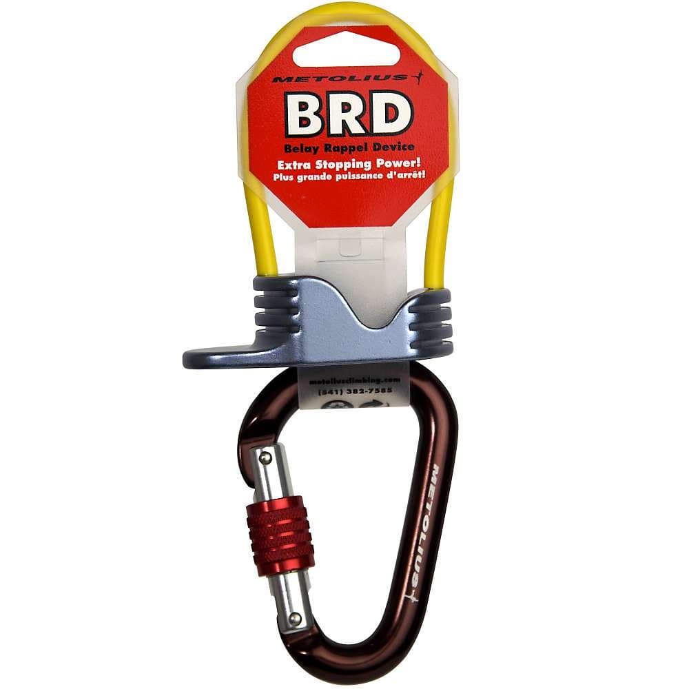 Metolius Belay Rappel Device With Element Carabiner Belay & descent