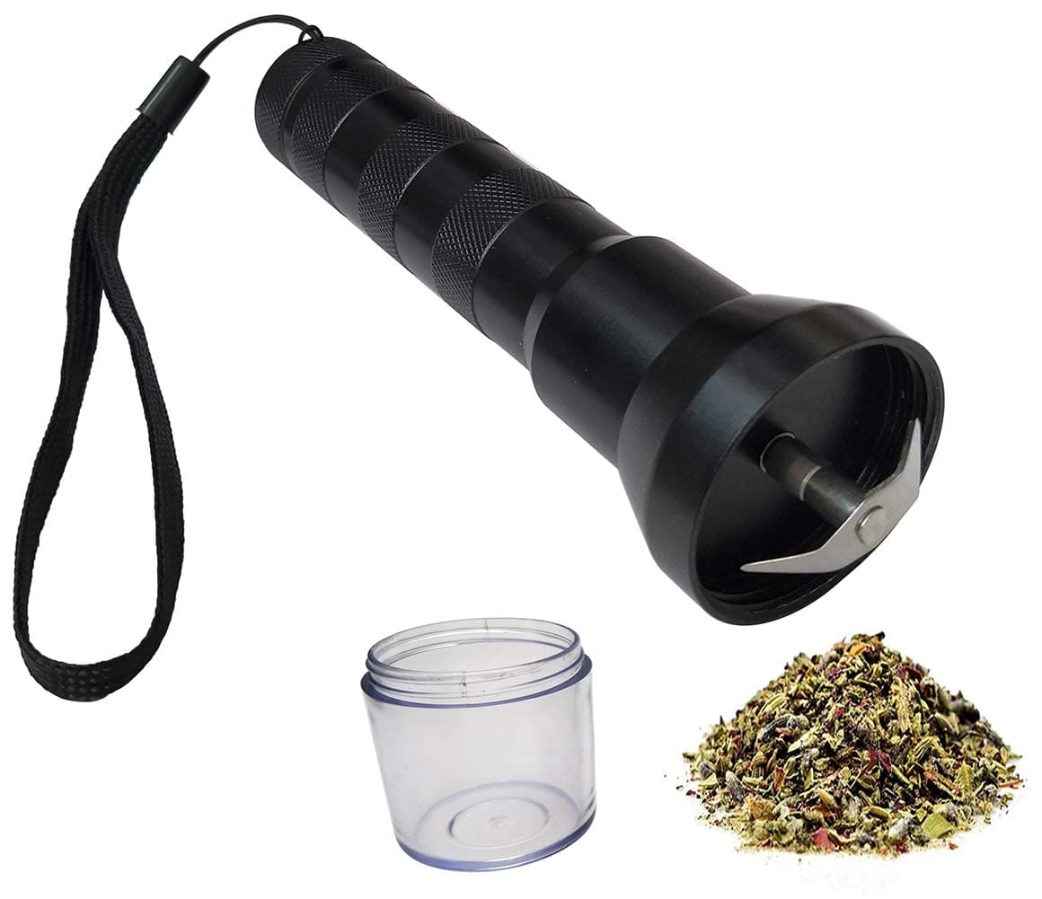 Prosmoker Electric Grinder Tabcco Spice Herb Grinder 2nd Generation Black by Prosomker