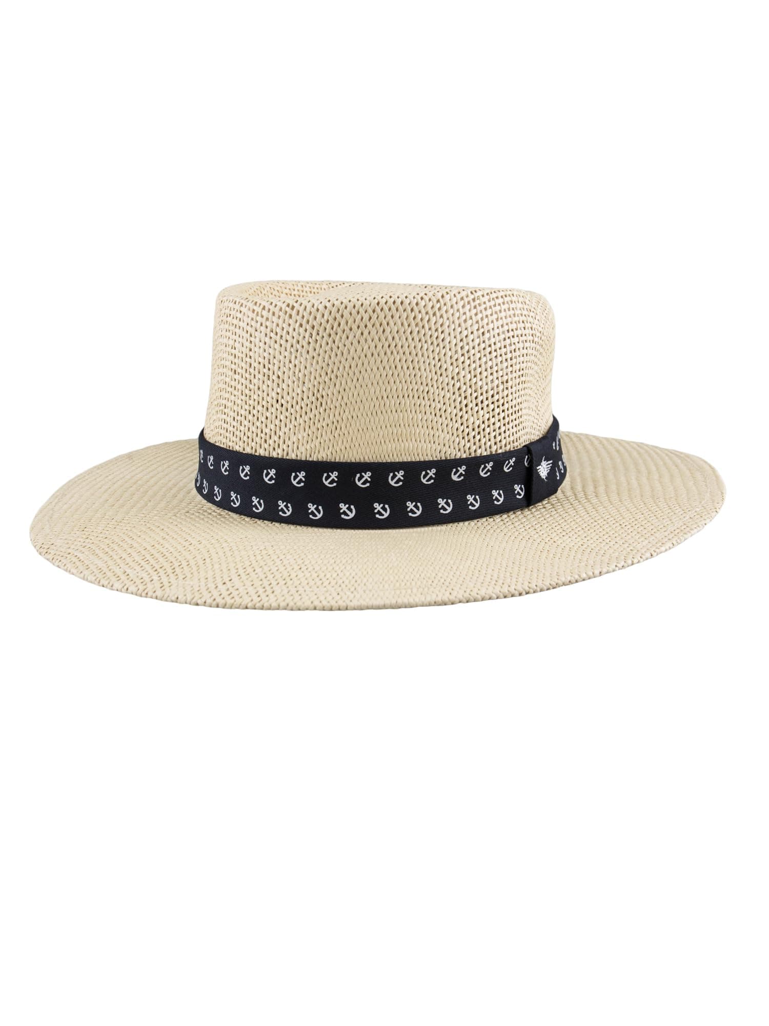 Men's Straw Fedora and Panama Hat