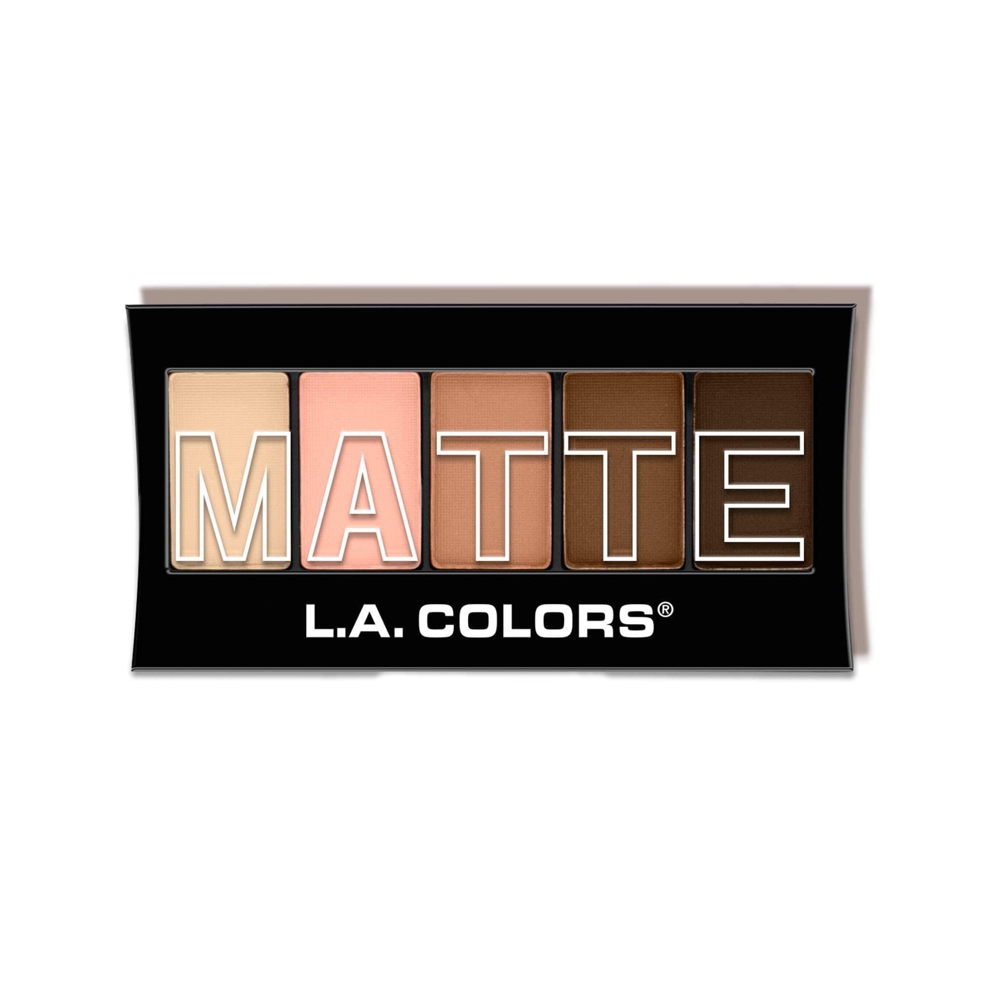 L.A. Colors Matte Eyeshadow - Tan Khaki (並行輸入品)