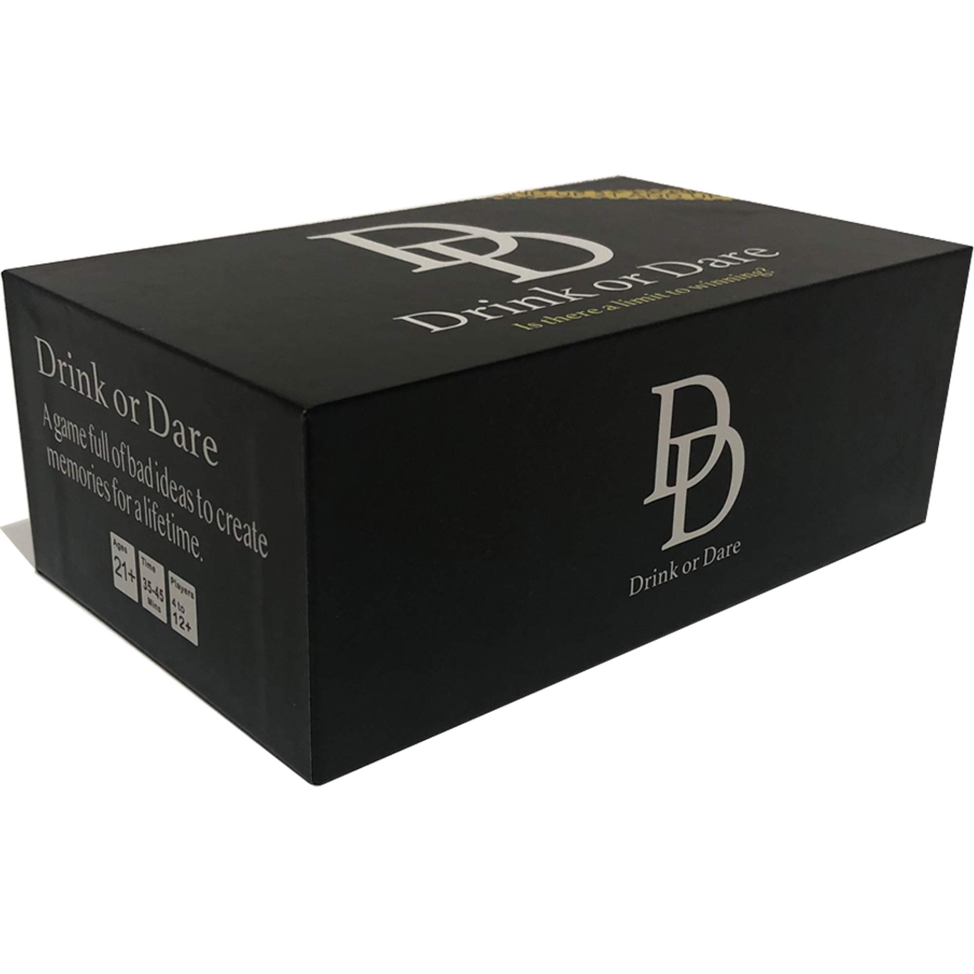 Drink or Dare - Drinking Game - Fun Drinking Game for Parties - Card Game - Party Game - Drinking Card Game - Adult Party Game to Spice Things up!