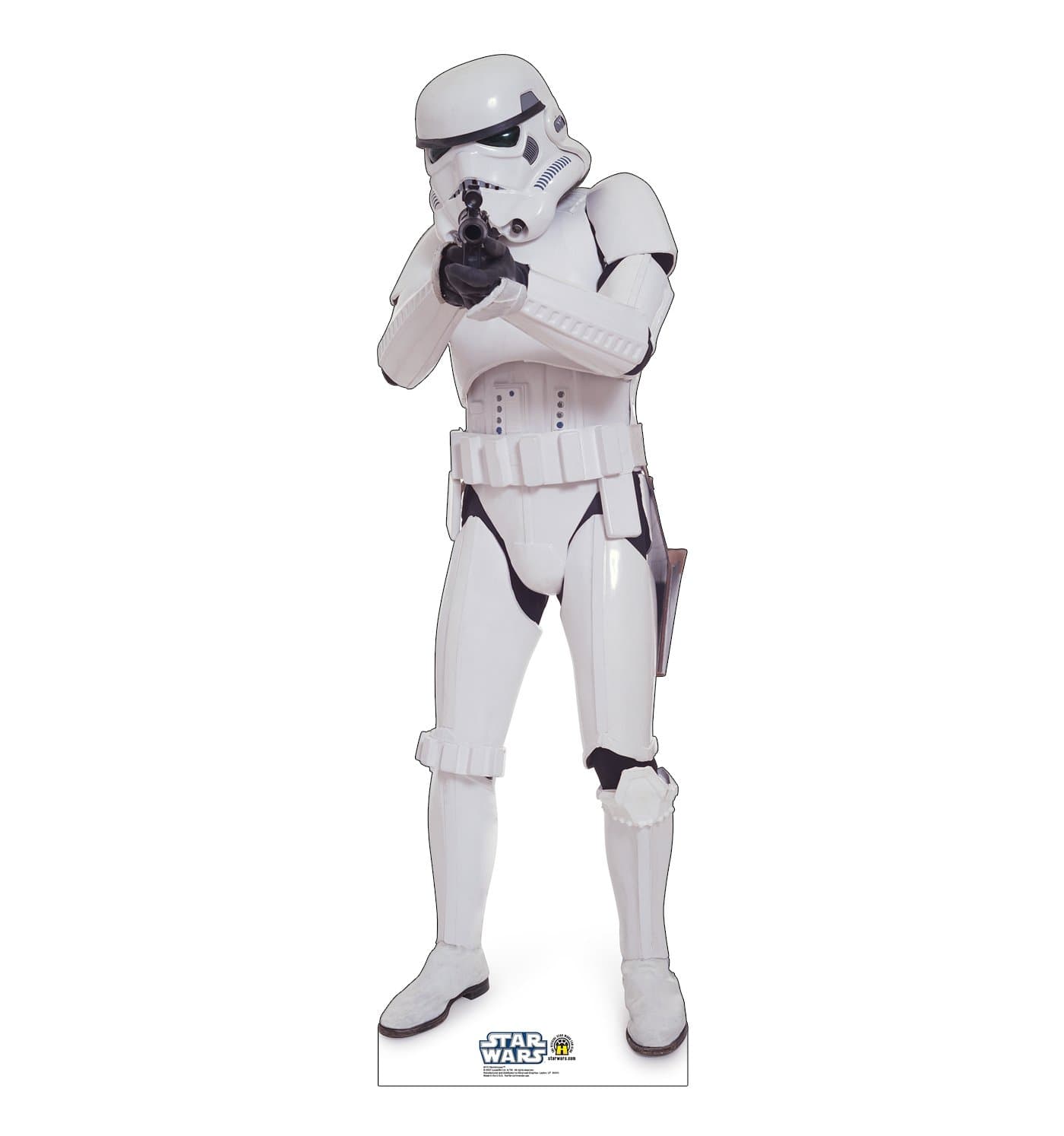 Stormtrooper Life Size Cardboard Cutout Standup - Star Wars Classics (IV - VI)