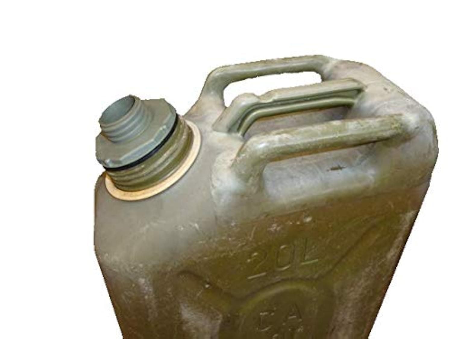 EZ-POUR® Spout Kit Jerry Can Adapter - Update Your Jerry Cans with EZ-POUR®! (A2)