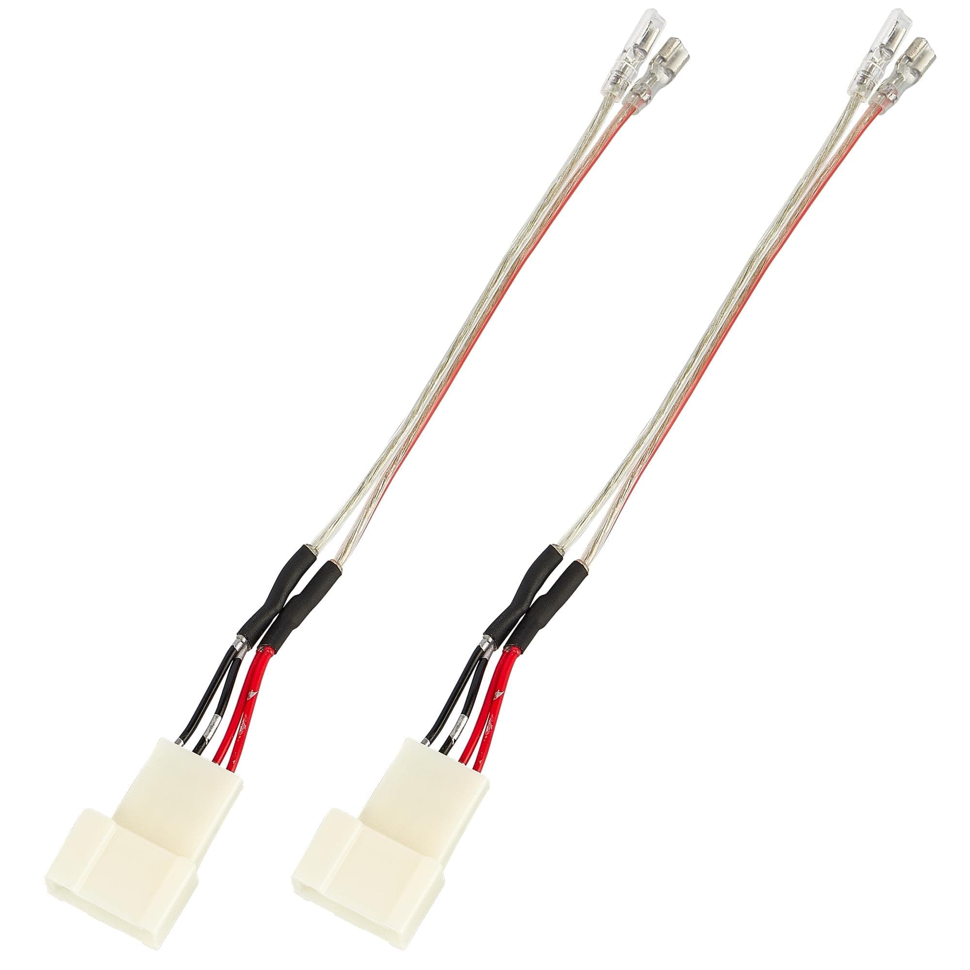 RED WOLF Car Front Dash Tweeter Speaker Wiring Harness 2008-2022 Toyota RAV4 Camry 4Runner Highlander Scion Replacement Adapter Connector for 2010-2019 Subaru Forester Factory Speaker Non-JBL System