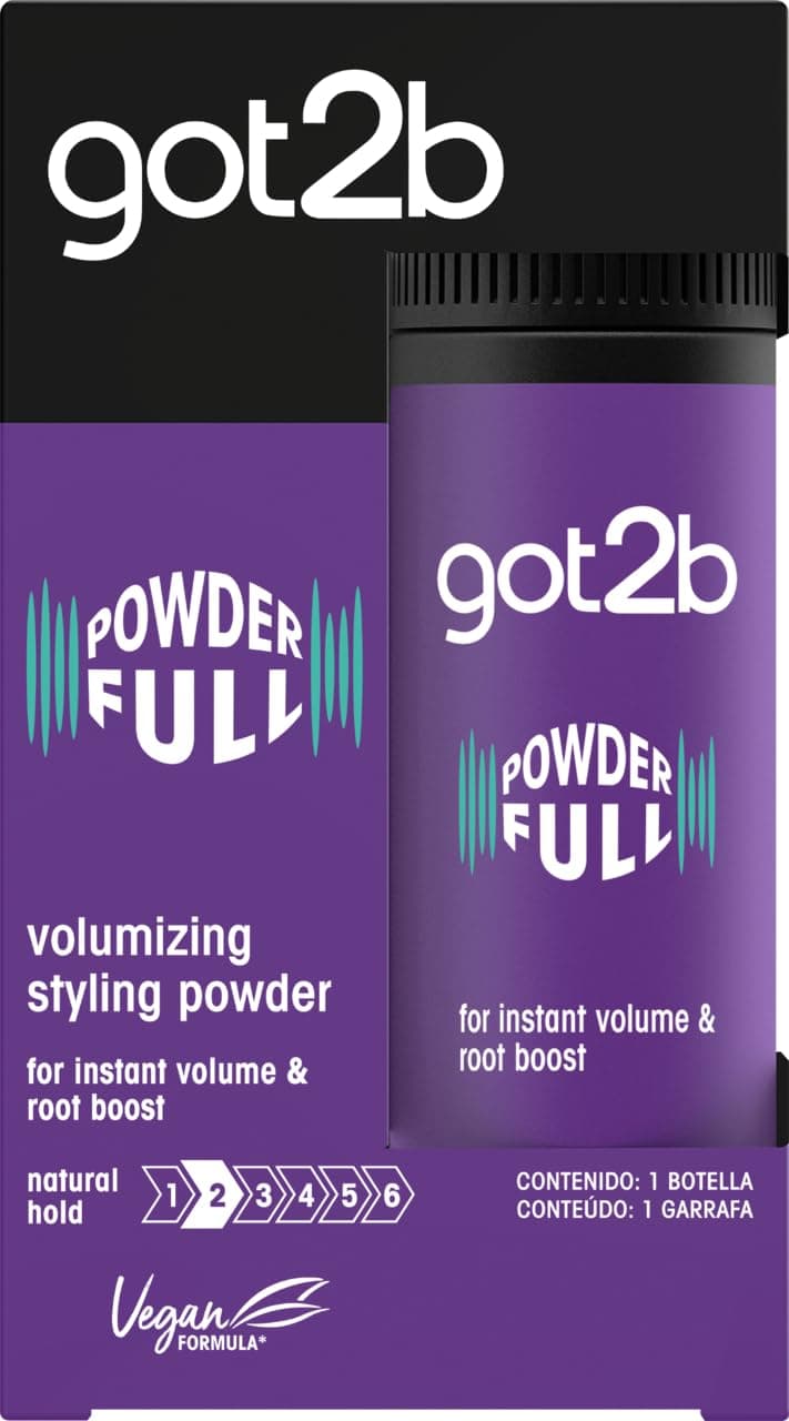 Got2B Schwarzkopf Powder'ful Volumizing Styling Powder, 10g