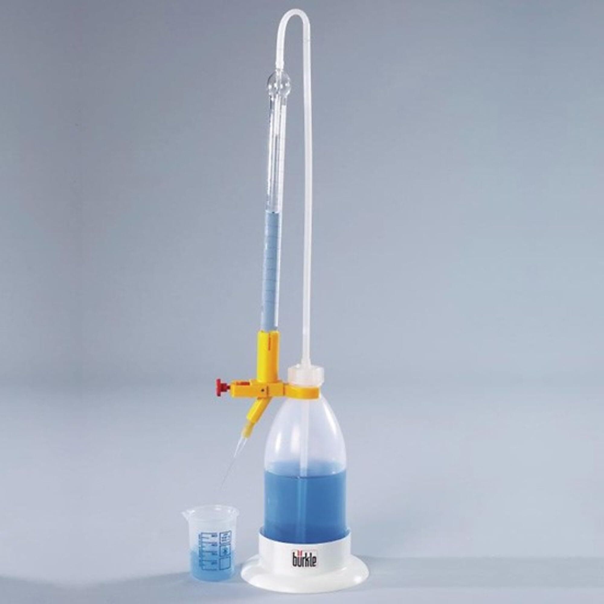 9695-1025 Titrating Automatic Burette (Burette), Borosilicate Glass; 25 ml