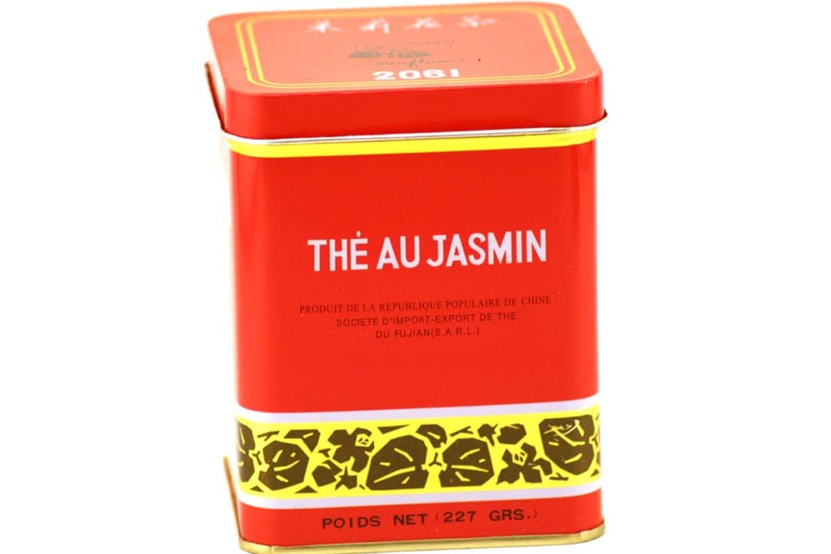 Jasmine Tea Leaves (The Au Jasmin) - 8oz (Pack of 1)