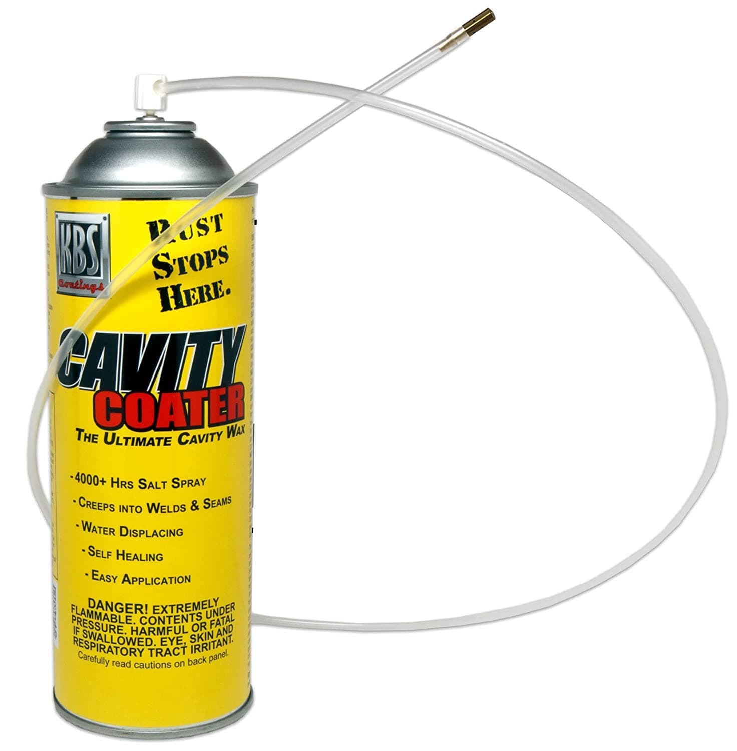 KBS Coatings75015 36" Cavity Wand with 360 Degree Spray Tip (Cavity Coater Aerosol Can NOT Included)