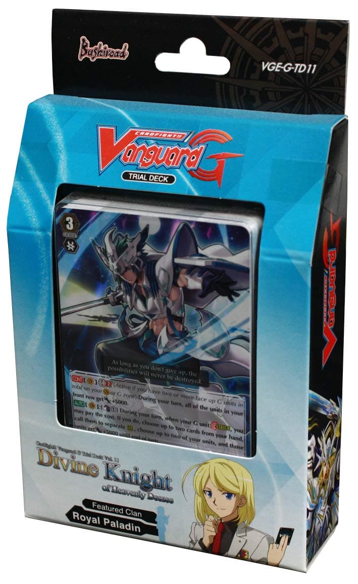 Cardfight Vanguard 14942 "G Divine Knight of Heavenly Decree Trial Deck Toy