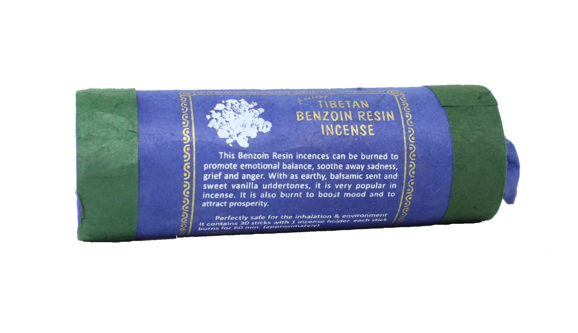 Benzoin Resin Nepalese/Tibetan Incense Sticks