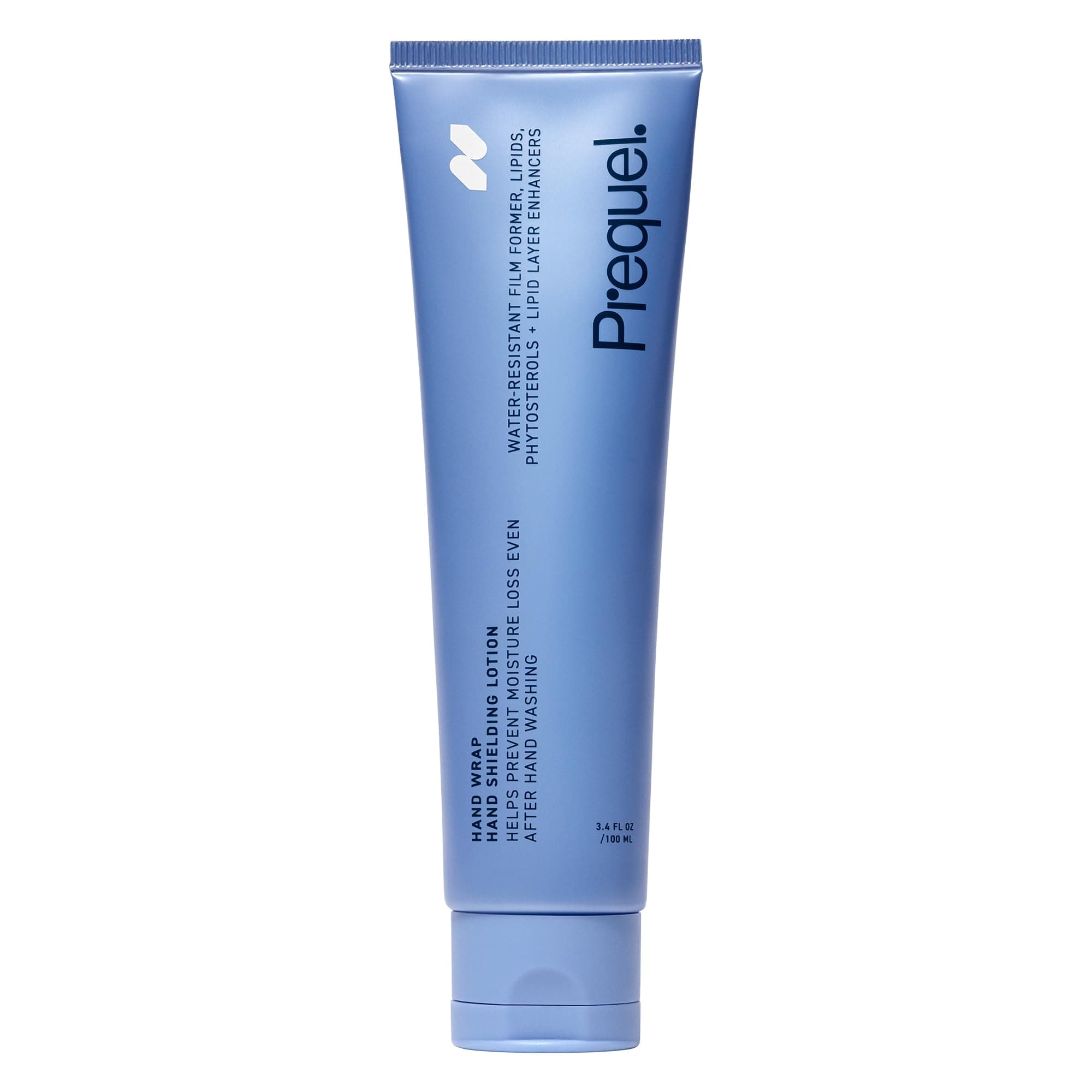 Prequel Skin Hand Wrap, Hand Cream for Dry Cracked Hands. Deep Nourishing Moisturizing Formula. Non-Greasy Balm for Women and Men. Unscented Skincare with Moisture Lock Formula. 3.4oz