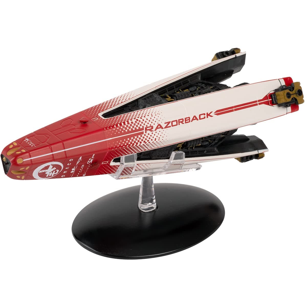 Eaglemoss Hero Collector The Expanse Razorback Ship | The Expanse: The Official Ship Collection | Model Replica