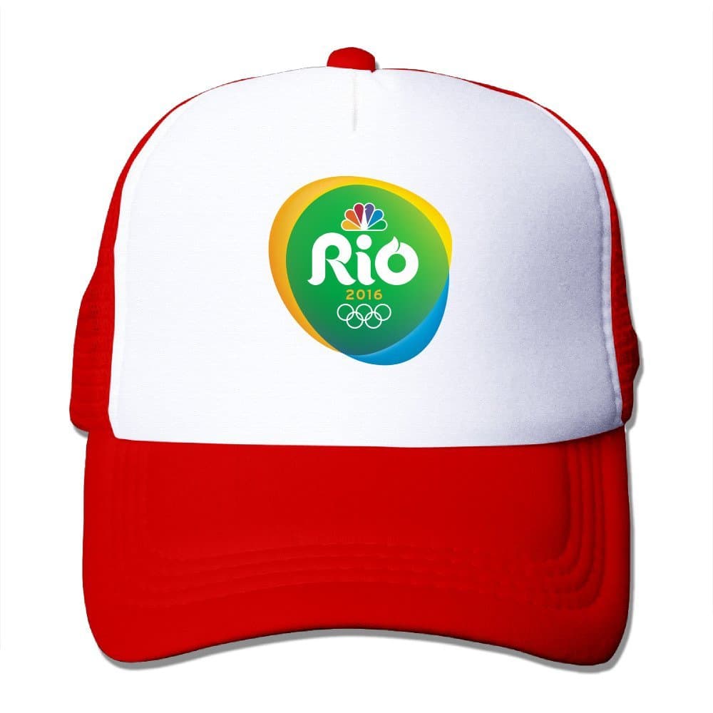 Olympics 2018 Brazil Poster Popular Mesh Cap