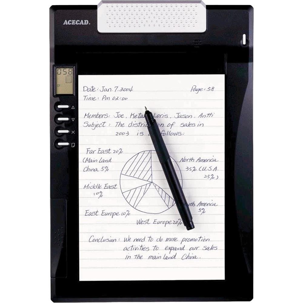 SolidTek DigiMemo 692 Digital Notepad with Memory