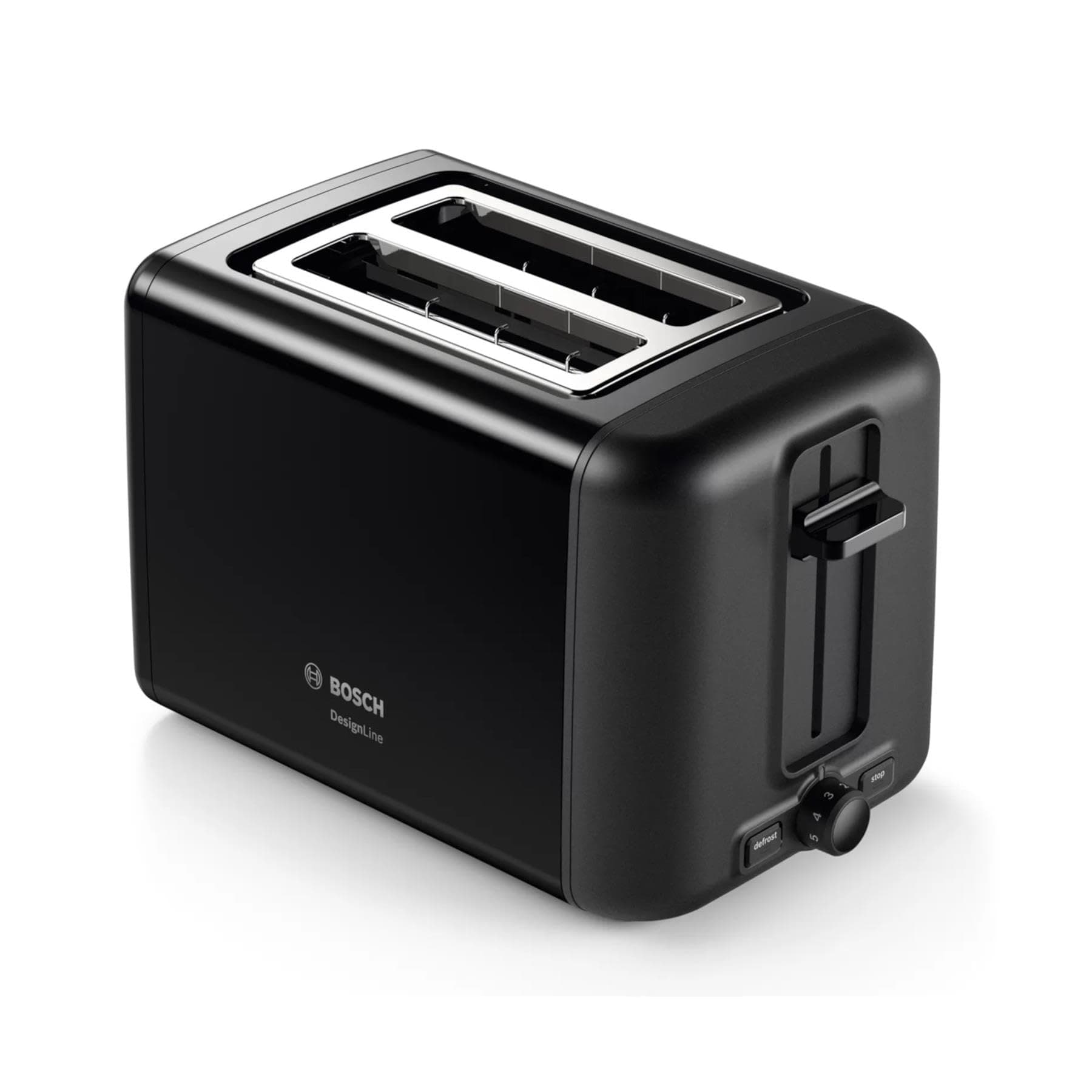 Bosch DesignLine Stainless Steel Toaster, Two Slice