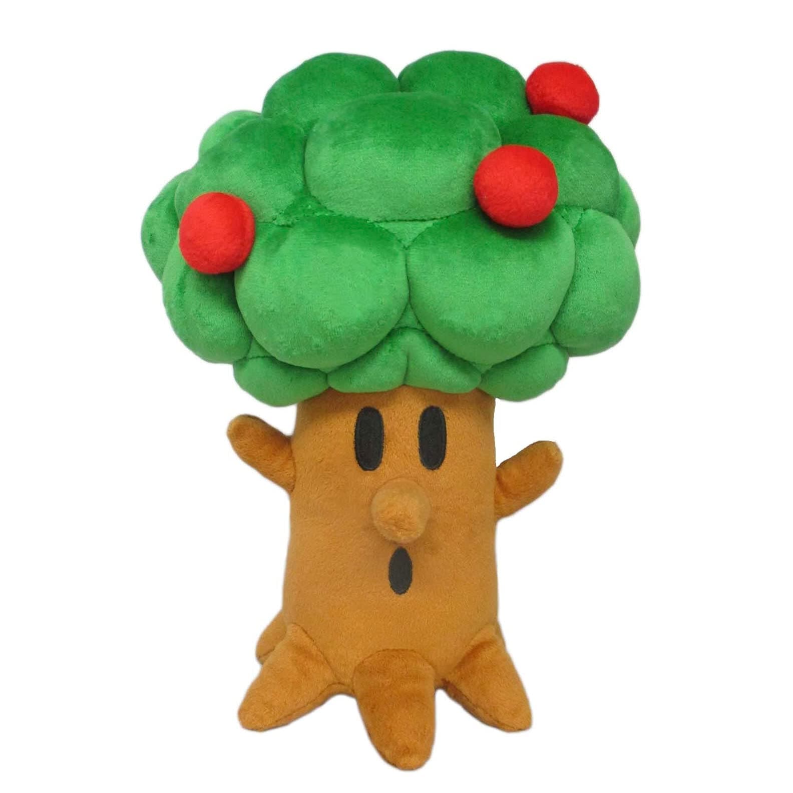 Little Buddy 1738 Kirby's Adventure Whispy Woods Plush, 10", Multicolor