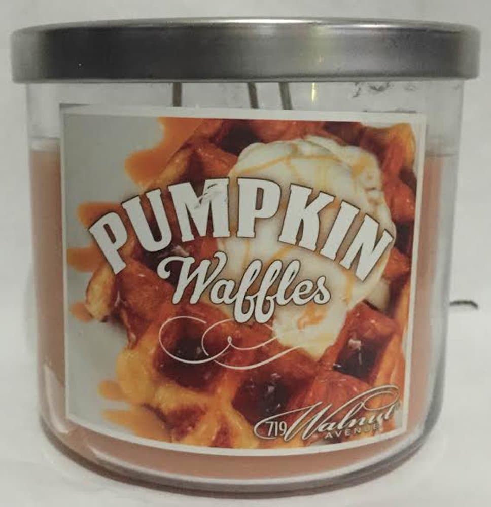 719 Walnut Avenue Pumpkin Waffles Candle 14 oz