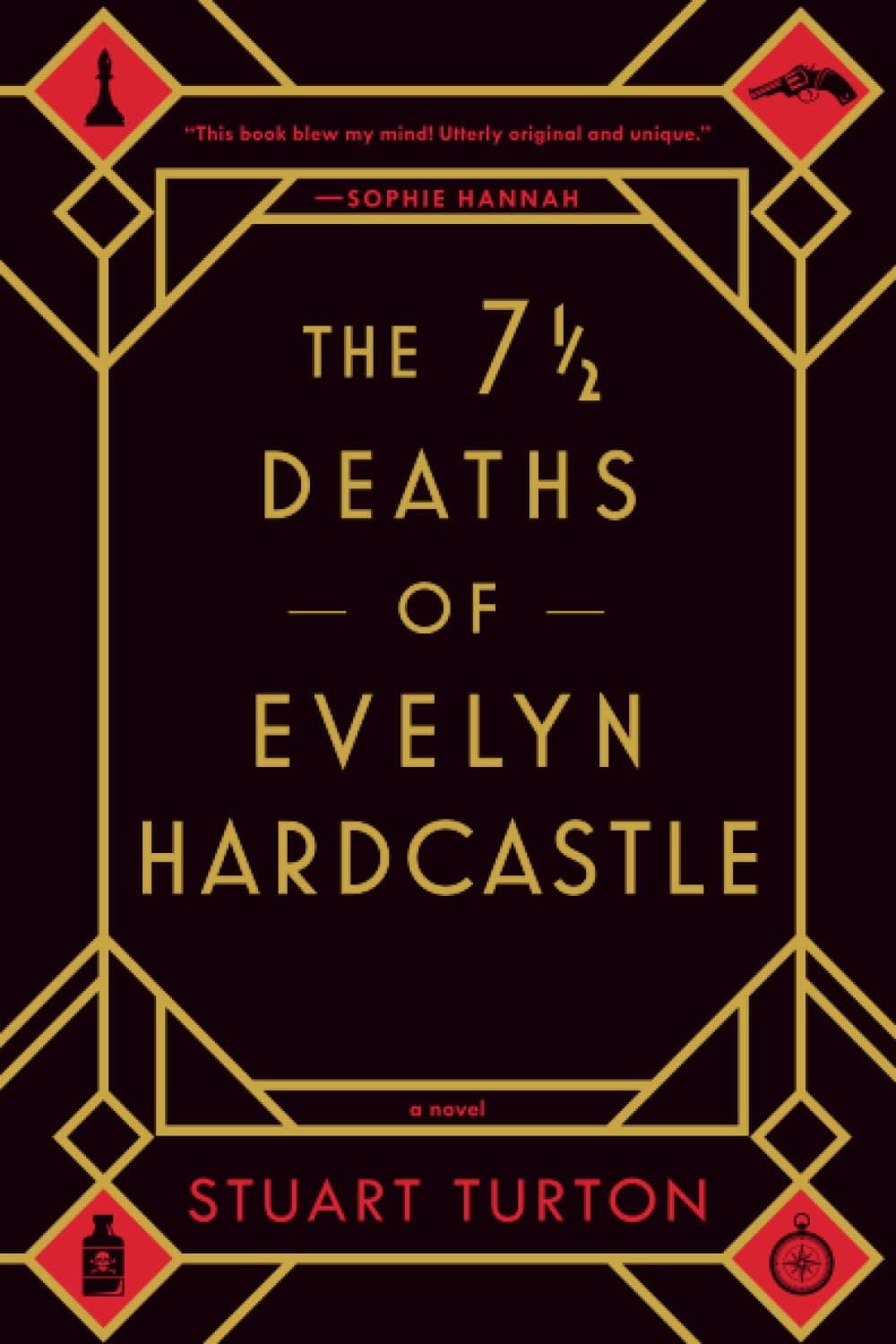 The 7 1/2 Deaths of Evelyn Hardcastle