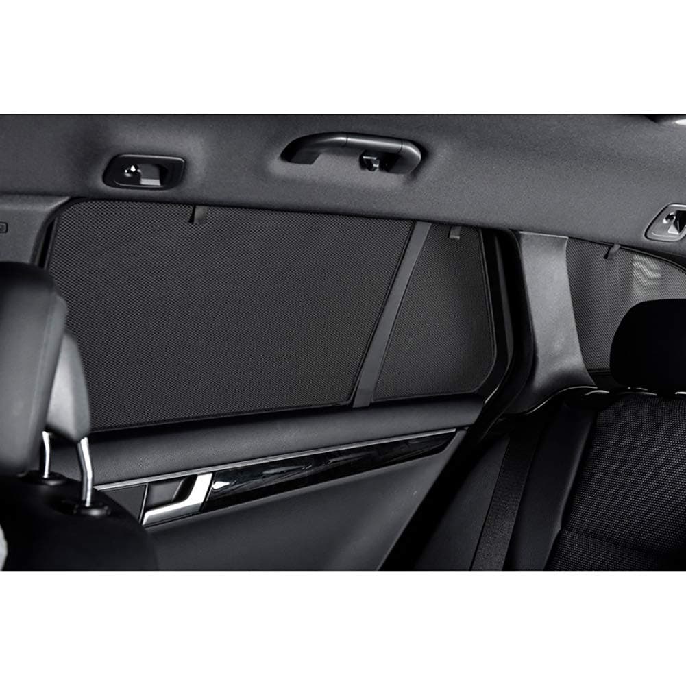 Set Car Shades suitable for Citroen DS3 3 doors 2010 (4pieces)