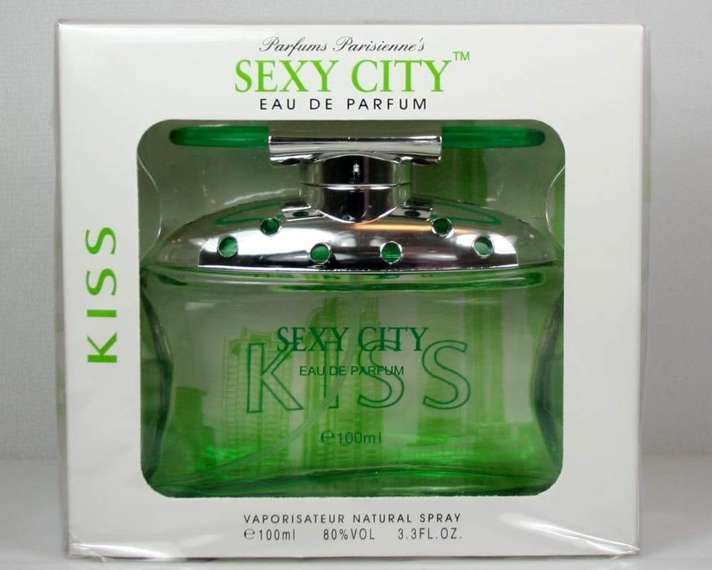 Sexy City Kiss Perfume for Women, Fragrance Imported From France, 3.4 Oz