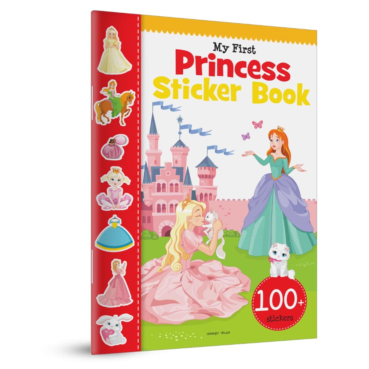 My First Princess Sticker Book: My first sticker books