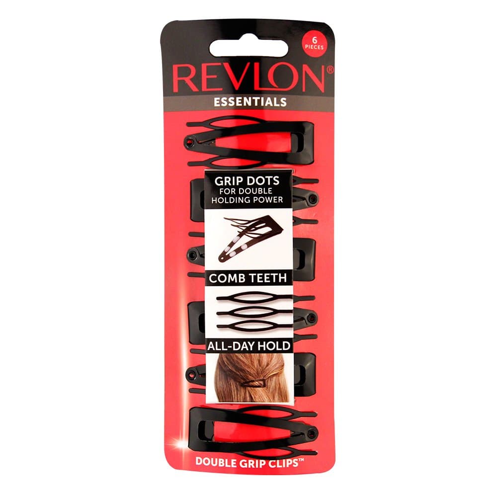 Revlon Double Grip Hair Clix, RV5295