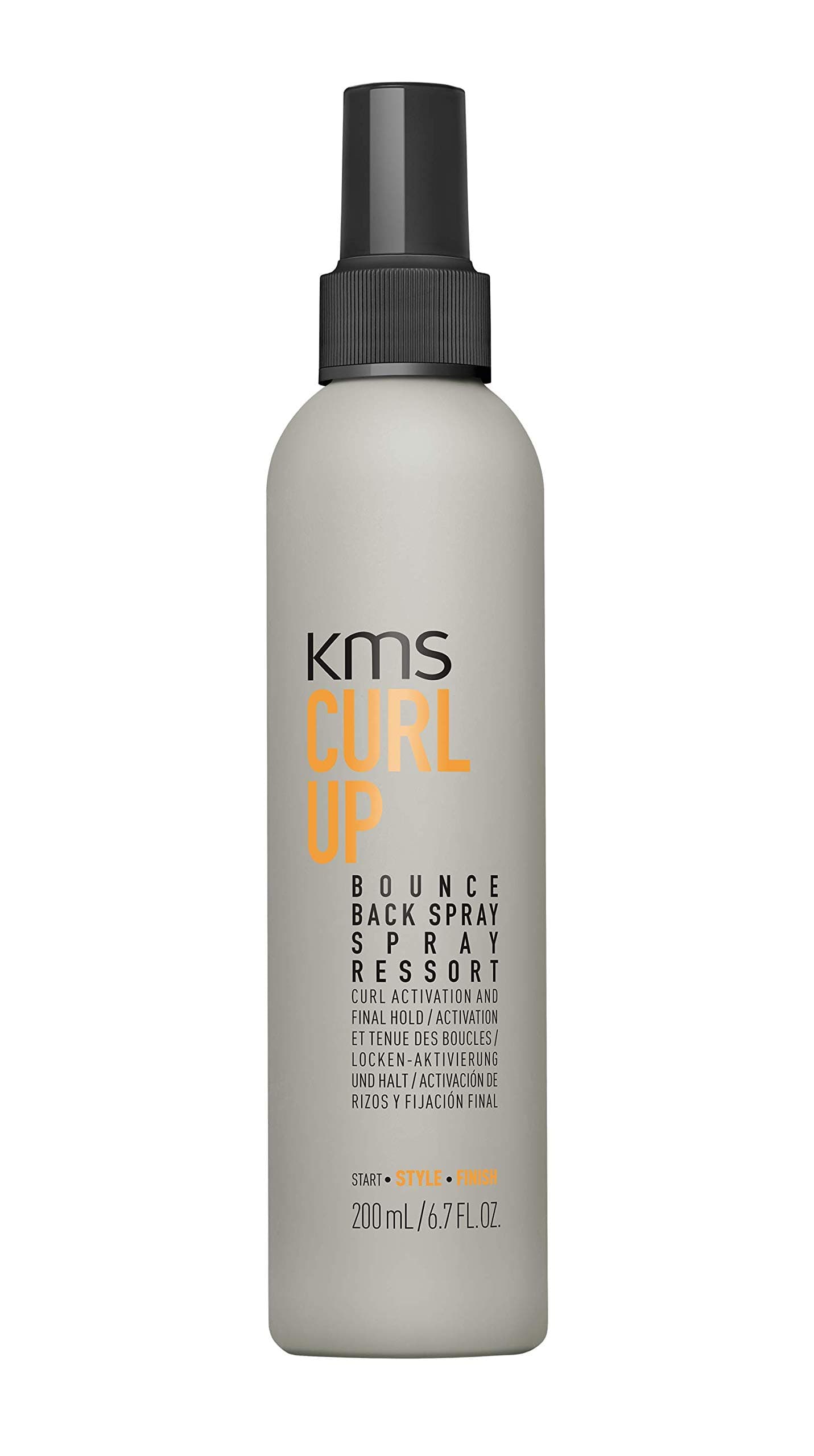 KMS CURLUP Bounce Back Spray, 6.7 Fl Oz
