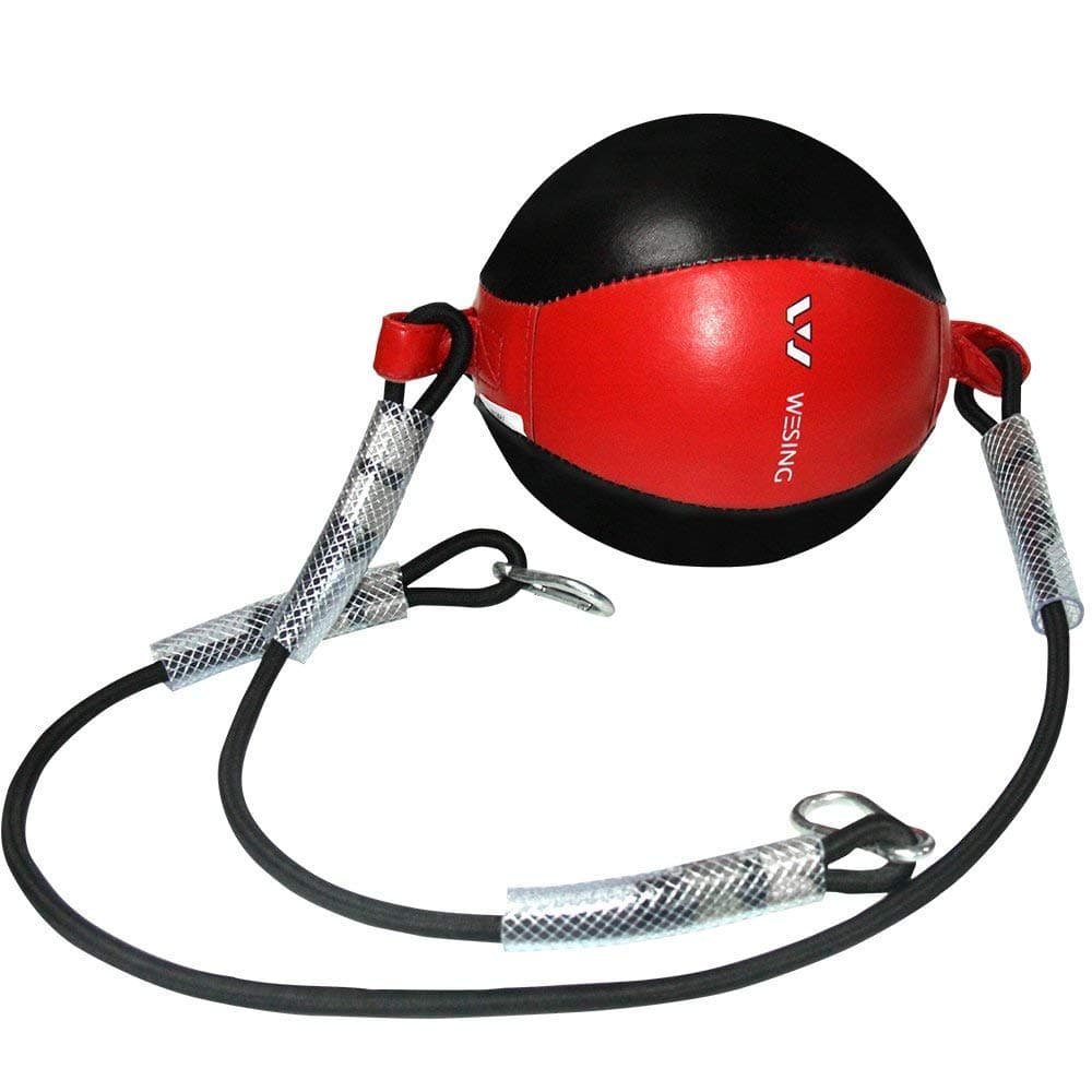 Wesing Double End Speed Ball Striking Bag Boxing Speed Bag
