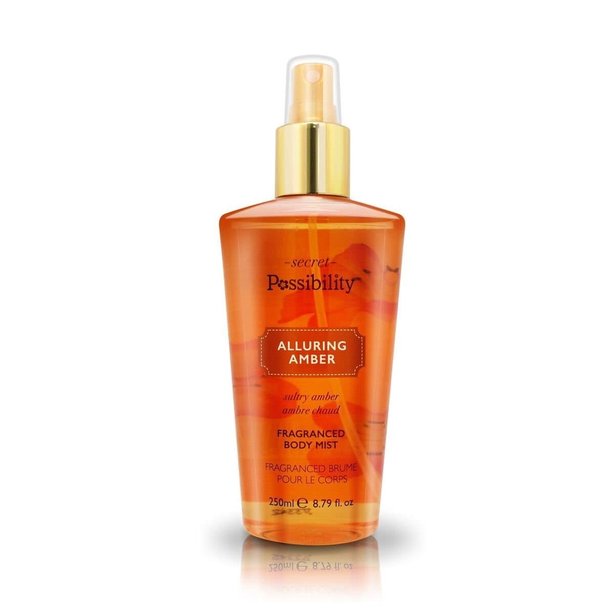 Alluring Amber Fragranced Body Mist 250ml