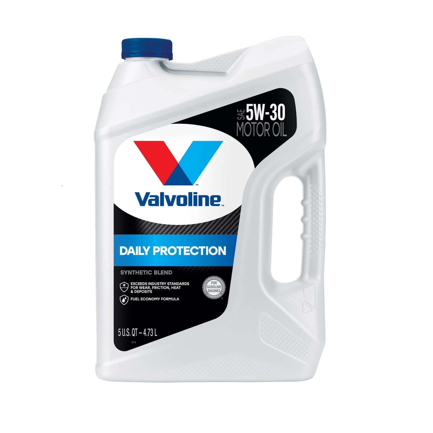 Valvoline™ Daily Protection SAE 5W-30 Synthetic Blend Motor Oil 5 QT