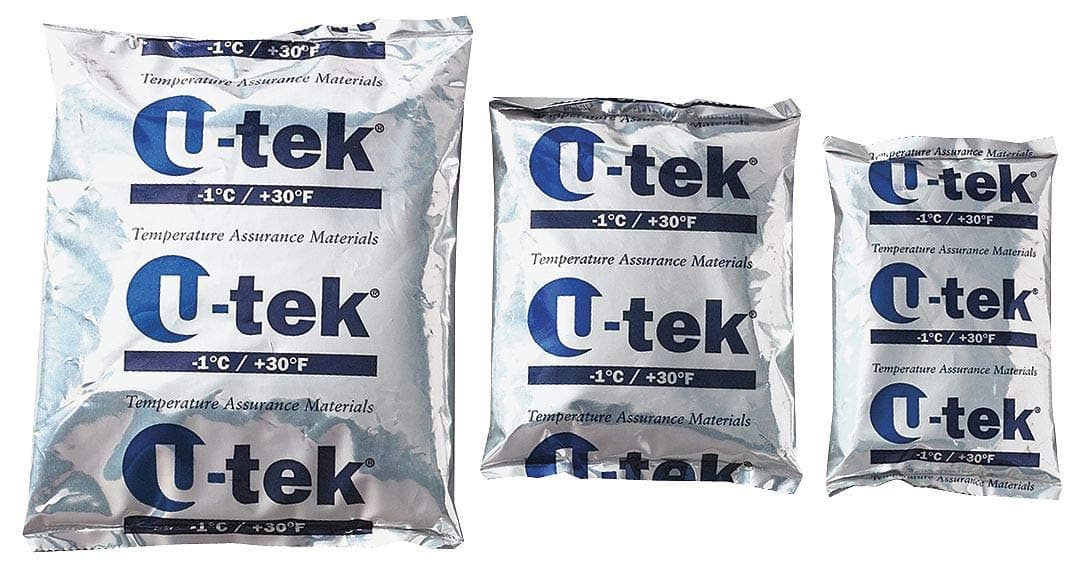 Cold Pack, 9-3/8 in. L, 7-3/4 in. W, PK8