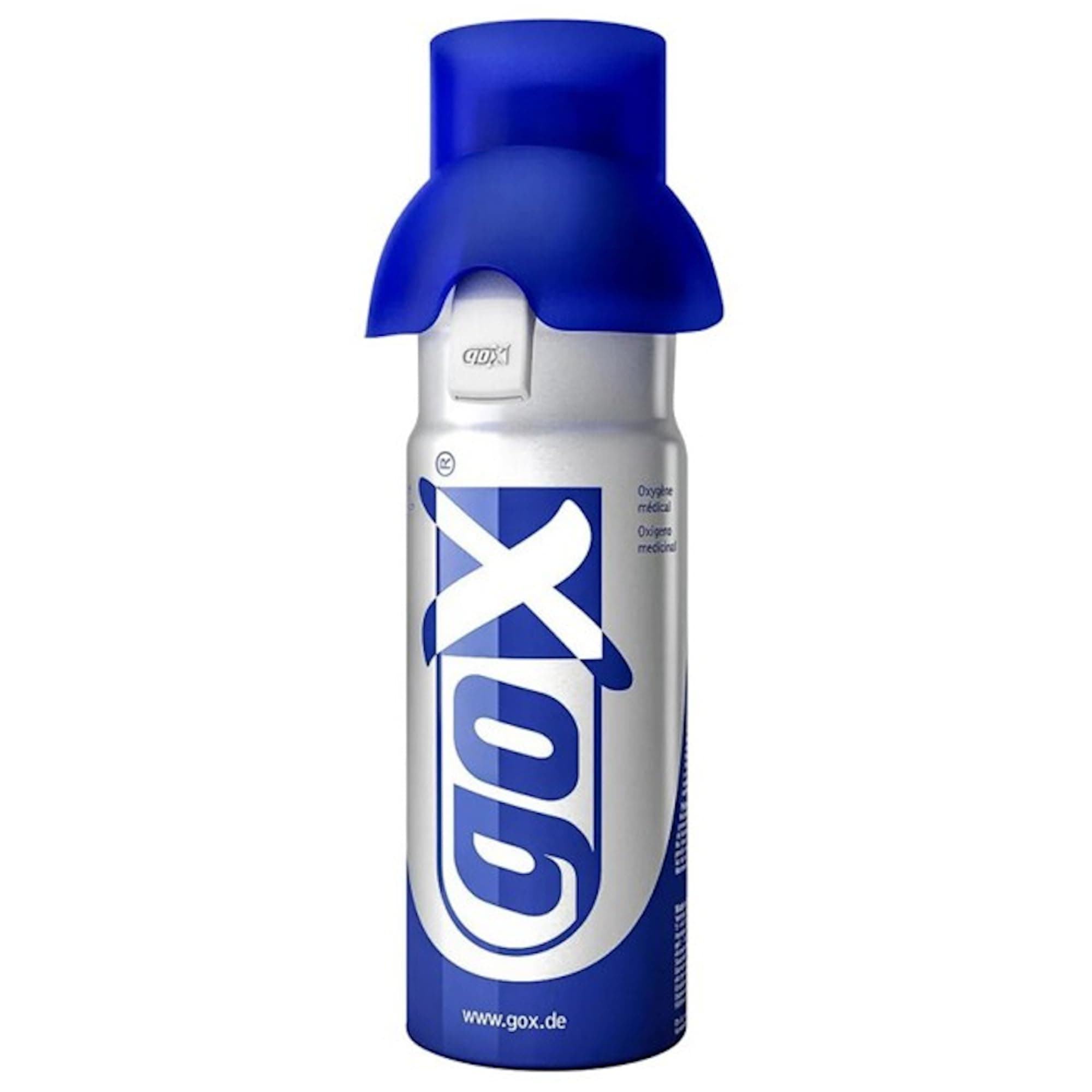 goX - 6 Liters of Pur Oxygen in a Can