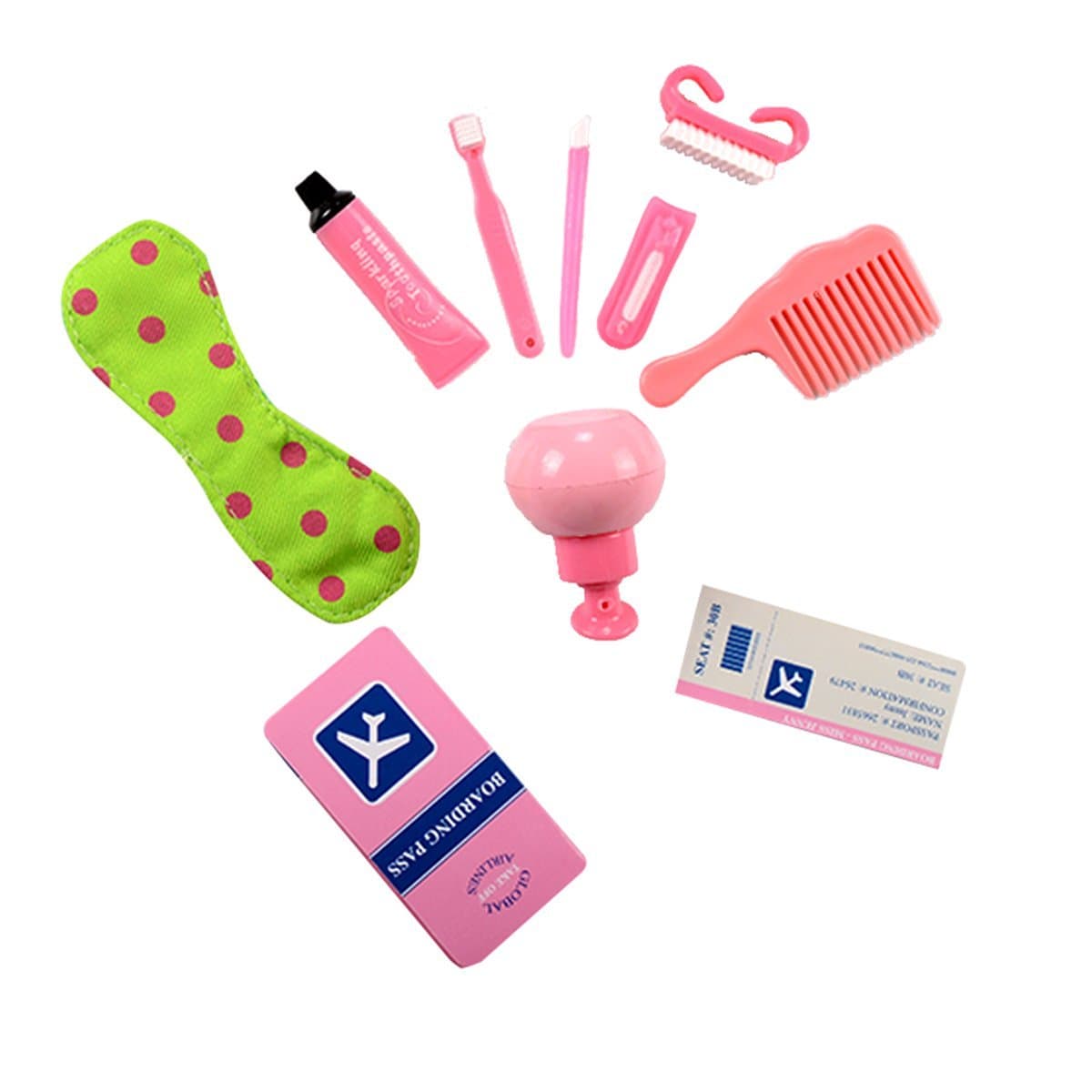 Our Generation by Battat- Luggage & Travel Set for 18" Dolls- Toys, Clothes & Accessories for Ages 3 Years Old & Up